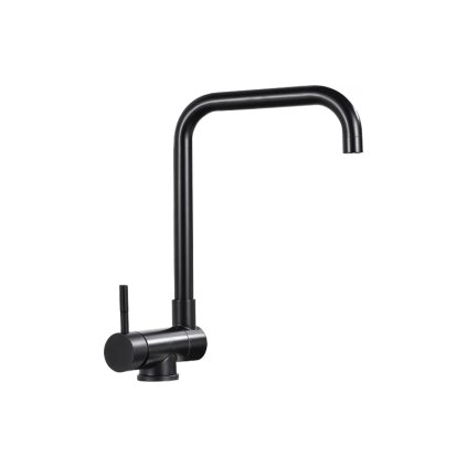 Mexen MADOX - Magas csap / mosogató, Fekete, 672000-70