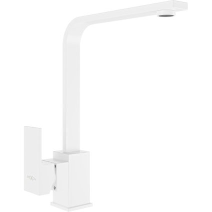 Mexen RITA - Magas csap / mosogató, fehér, 670300-20