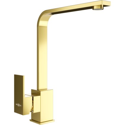 Mexen RITA - Magas csap / mosogató, arany, 670300-50