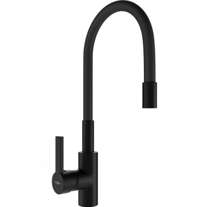 Mexen FLEX - Magas csap / mosogató, fekete, 670900-70