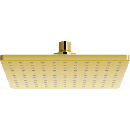 Mexen kiegészítők, zuhanyfej 20 x 20 cm D-45, arany, 79745-50