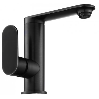 Mexen MILO - Mosdó csaptelep, Fekete, 71305-70