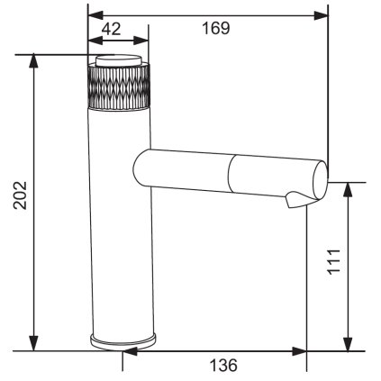 59524 2 mexen diamond umyvadlova bateria h 202 cierna matna 71500 70