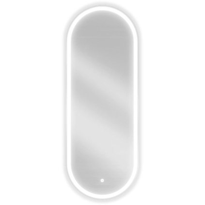 Mexen Bono, LED fürdoszobai tükör háttérvilágítással 45 x 120 cm, 6000K, páramentesíto, 9816-045-120-611-00