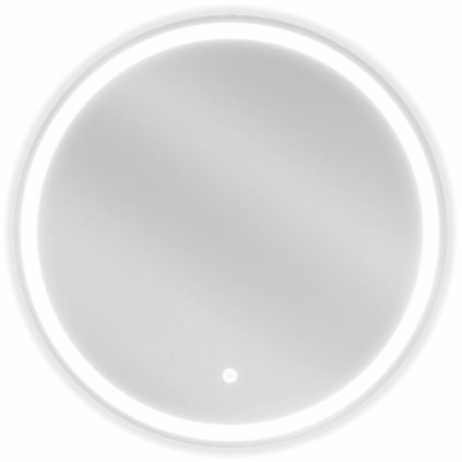 245577 5 mexen gobi led okruhle kupelnove zrkadlo s podsvietenim 60 cm 6000k ochrana proti zahmlievaniu 9801 060 060 611 00