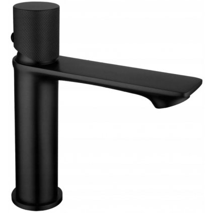 Mexen Royo One mosdó csaptelep, fekete, 72201-70