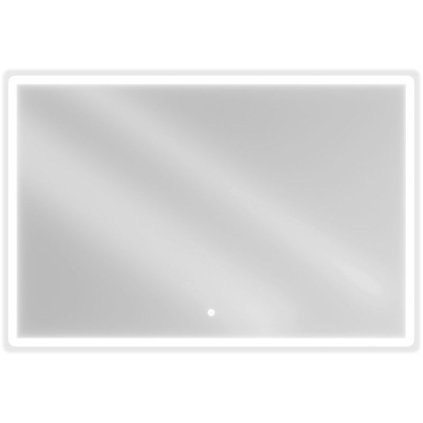 Mexen Navia, LED fürdoszobai tükör háttérvilágítással 120 x 80 cm, 6000K, páramentesíto, 9803-120-080-611-00