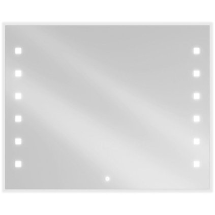 Mexen Ner, LED fürdoszobai tükör háttérvilágítással 100x80 cm, 6000K, páramentes, 9809-100-080-611-00