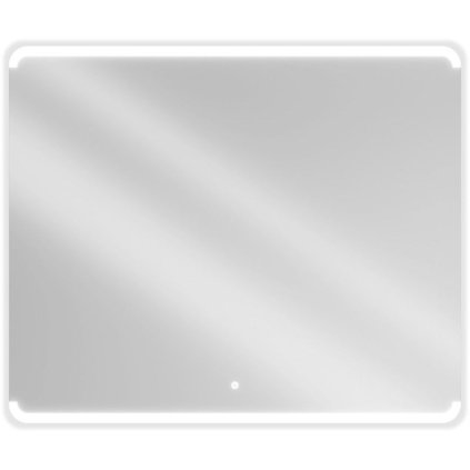 Mexen Nida, LED fürdoszobai tükör háttérvilágítással 120x100 cm, 6000K, páramentes, 9806-120-100-611-00