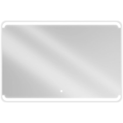Mexen Nida, LED fürdoszobai tükör háttérvilágítással 120x80 cm, 6000K, páramentes, 9806-120-080-611-00