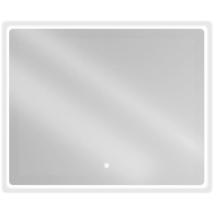 Mexen Sun, LED fürdoszobai tükör háttérvilágítással 100x80 cm, 6000K, páramentes, 9807-100-080-611-00