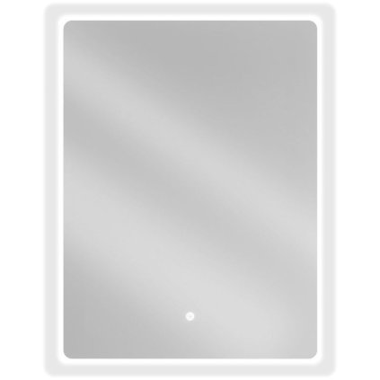 Mexen Sun, LED fürdoszobai tükör háttérvilágítással 60x80 cm, 6000K, páramentes, 9807-060-080-611-00