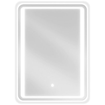 Mexen Zusa, LED fürdoszobai tükör háttérvilágítással 50x70 cm, 6000K, páramentes, 9808-050-070-611-00