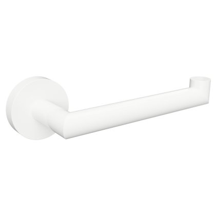 Sapho, X-ROUND WHITE WC papír tartó, fehér szõnyeg, XR703W