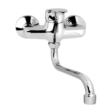 262442 1 mereo drezova nastenna bateria sonata s ramienkom rurkovym pr 18 mm 200 mm chrom mer cb301a01n