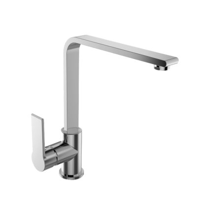 Mereo, Mosogató csaptelep, Dita, kar feletti karral, króm, MER-CBE20103D
