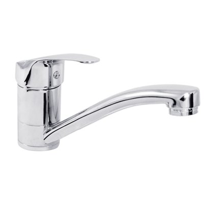 Mereo, Mosogató csaptelep, Sonata, lapos karral 210 mm, króm, MER-CB201N