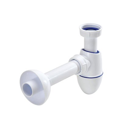 262706 2 mereo drezovy sifon easyphon s vlisovanym tesnenim 6 4 40 mm vr krycie rozety a odpadovej rurky mer pr7162c 0202075