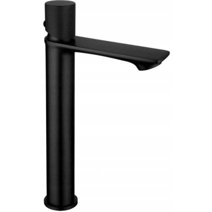 Mexen Royo One High Basin csaptelep, fekete, 72211-70