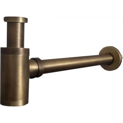 Mexen BRASS mosdókagyló szifon-polszifon, Antik, 79950-30