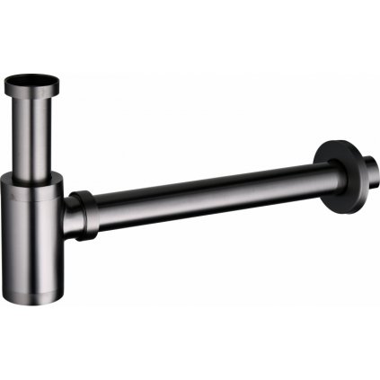 Mexen BRASS mosdókagyló szifon-polszifon, Grafit, 79950-66