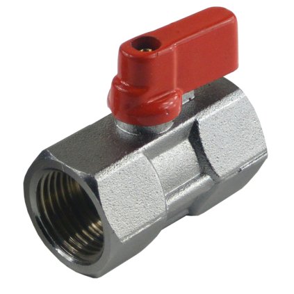 Mereo, Golyós fém MINI csaptelep, víz, FxF, MER-CR110F