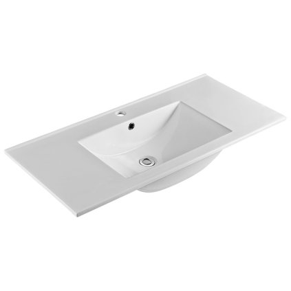 263249 2 mereo nabytkove umyvadlo slim 101x46x18 cm keramicke biele mer uc10146