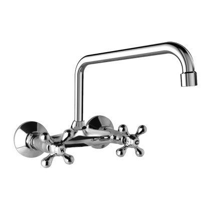 264413 3 mereo retro viktorie bateria drezova nastenna s u ramienkom rurkovym 18 mm 230 mm roztec 100mm chrom mer cbl301a04