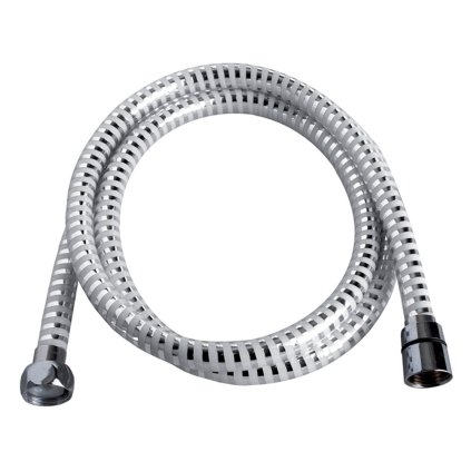 259853 2 mereo sprchova hadica 150 cm biela chrom mer cb110