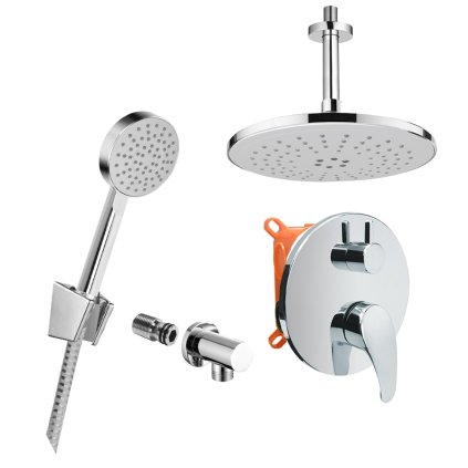 Mereo, Sonata zuhanygarnitúra kétirányú, rejtett csapteleppel, MER-CB650SS2