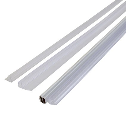 Mereo, Tömítéskészlet CK804xxH-hoz (tolóajtó 1 db, fix üveg 1 db, mag. sínek 2 db), MER-CKND12Z