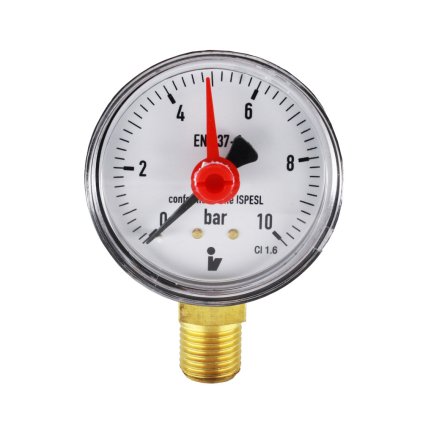 Mereo, Nyomásmérő alsó csatlakozással, MER-PR3015