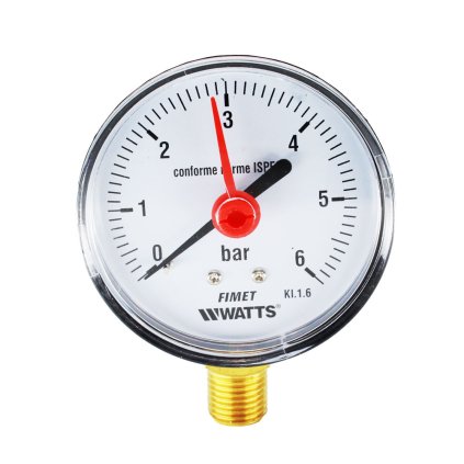 Mereo, Nyomásmérő alsó csatlakozással, MER-PR3020