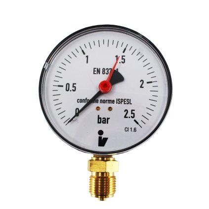 Mereo, Nyomásmérő alsó csatlakozással, MER-PR3022