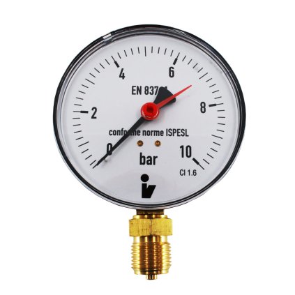 Mereo, Nyomásmérő alsó csatlakozással, MER-PR3024