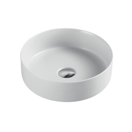 264581 4 mereo umyvadlo na dosku bez prepadu 355x120 mm okruhle keramicke pre zaslanie na palete mer uc363612c