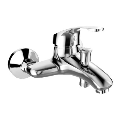 Mereo, Falra szerelhető kádcsaptelep, Sonata, tartozékok nélkül, króm, MER-CB901A03N