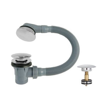 Mereo, Clic-clac kád, fém / fém, MER-PR6011C