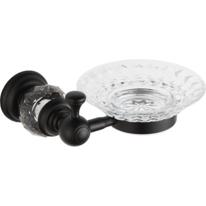 Mexen tartozékok, ESTELA szappantartó, fekete, 7011539-70