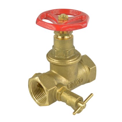 Mereo, Elzárószelep vízelvezetéssel, MER-PR8124