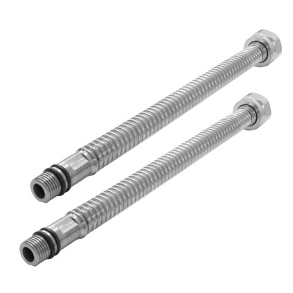 Mereo, Hullámos rozsdamentes acél akkumulátorokhoz, 2 db-os készlet, MER-CVL371