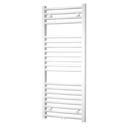 Mereo, Fűtési létra, egyenes, fehér, központi csatlakozás, MER-MT12S