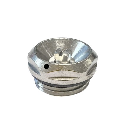 Mereo, légtelenítő dugó "O" gyűrűvel, teljesen fém, 1/2", MER-CR187K