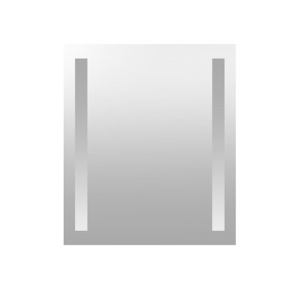 Mereo, Tükör 60x80 cm LED világítással, MER-CN698