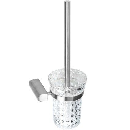 Rea, falra szerelhető WC kefe 322229, acél, REA-77061