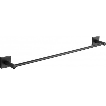 Mexen kiegészítők, RUFO törölközőtartó, 1 részes, fekete, 7050924-70