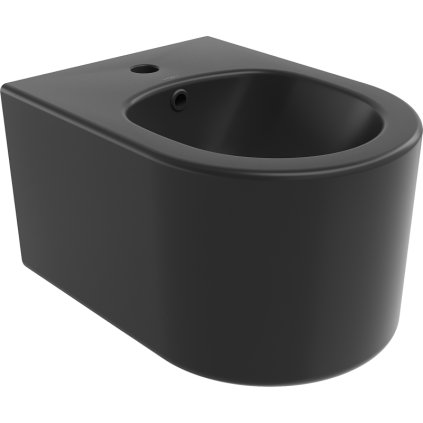 Mexen SOFIA, függő bidé, 48 x 36 cm, matt fekete, 35544885