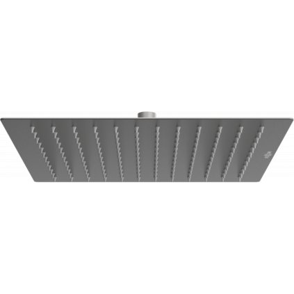 Mexen Slim rozsdamentes acél zuhanyfej 30 x 30 cm, grafit, 79130-66