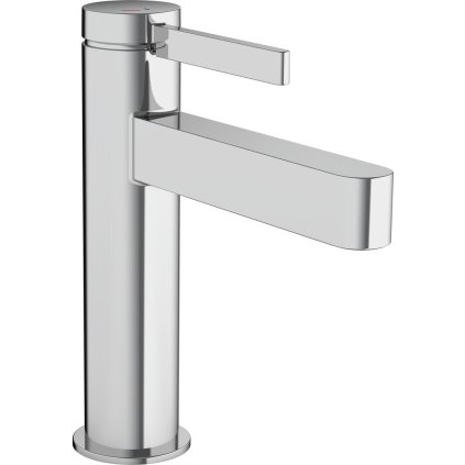 Hansgrohe Finoris, mosdócsaptelep 110, Push-Open kifolyóval, CoolStart, EcoSmart, króm, 76024000