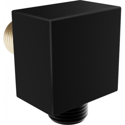 Mexen tartozékok - szögletes csatlakozó, fekete, 79345-70